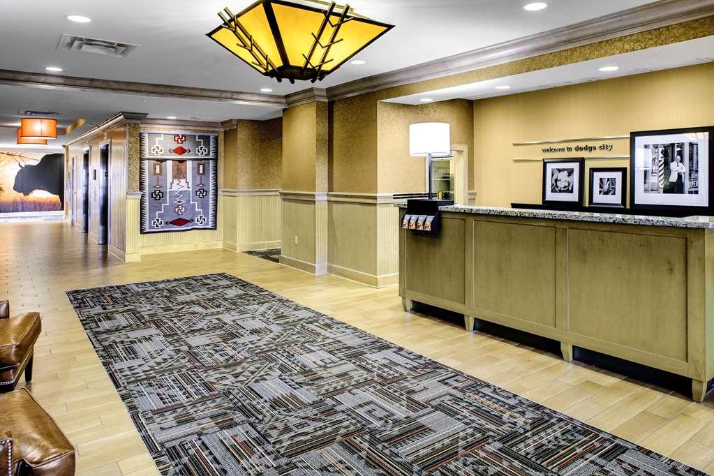 Hampton Inn & Suites Dodge City Boot Hill Casino Wnętrze zdjęcie