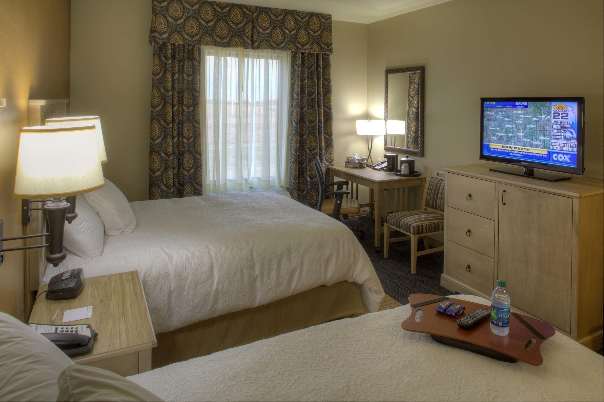 Hampton Inn & Suites Dodge City Boot Hill Casino Zewnętrze zdjęcie