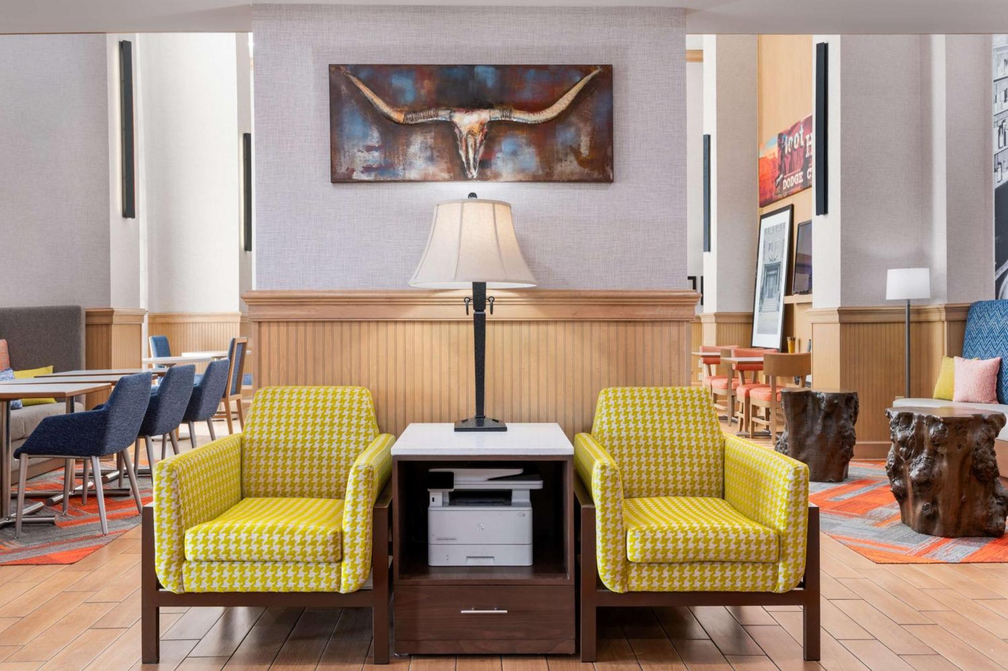 Hampton Inn & Suites Dodge City Boot Hill Casino Zewnętrze zdjęcie