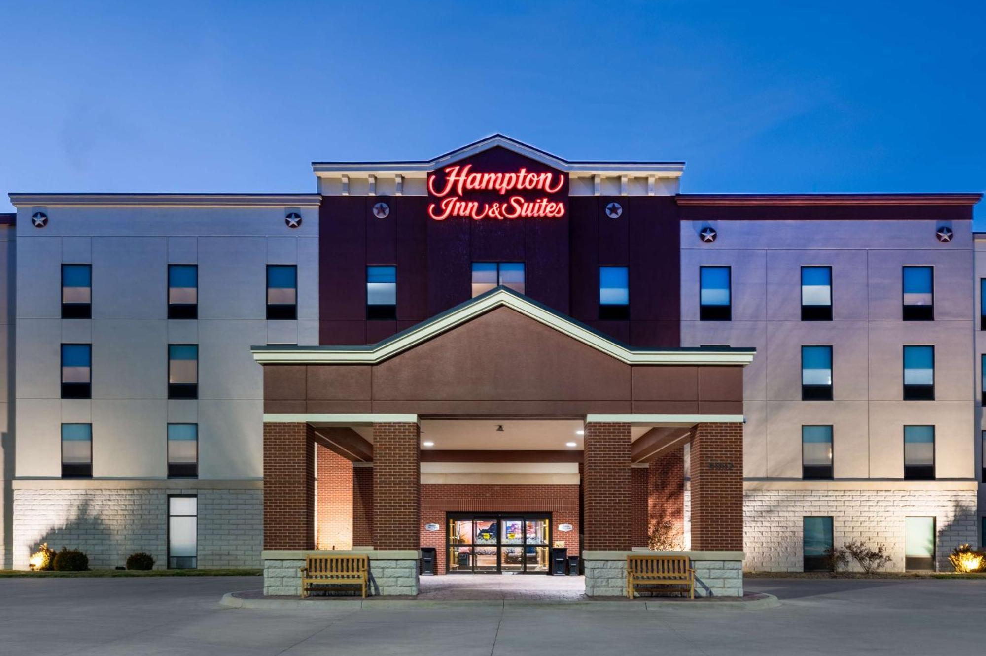 Hampton Inn & Suites Dodge City Boot Hill Casino Zewnętrze zdjęcie