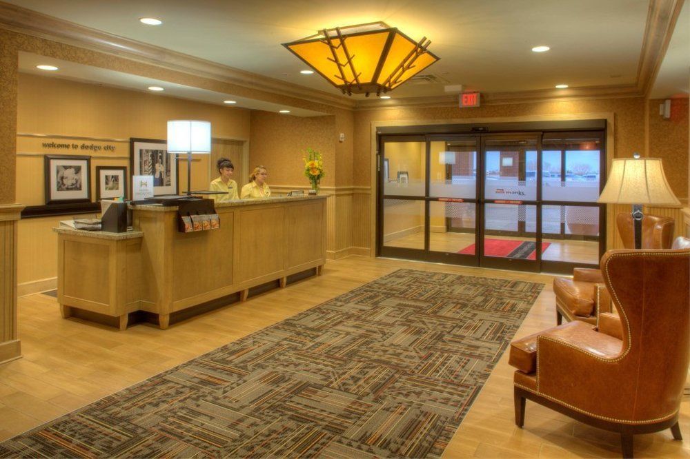 Hampton Inn & Suites Dodge City Boot Hill Casino Zewnętrze zdjęcie