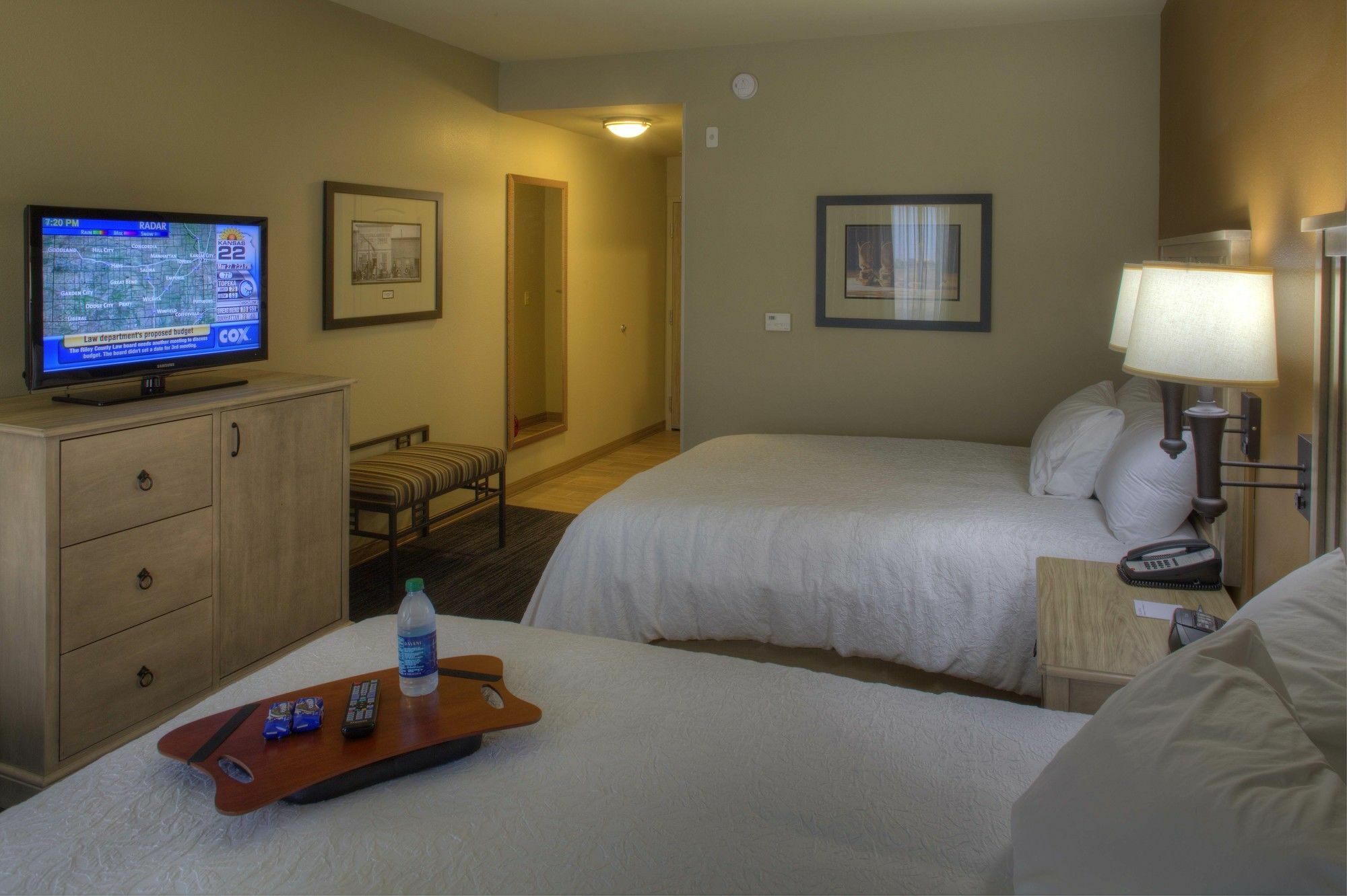 Hampton Inn & Suites Dodge City Boot Hill Casino Zewnętrze zdjęcie