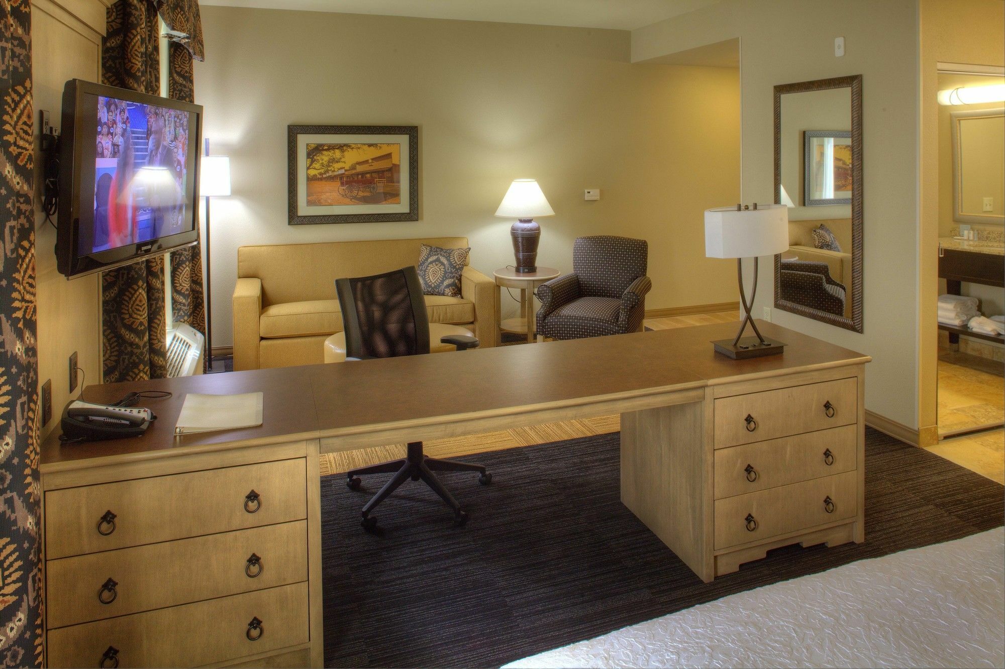 Hampton Inn & Suites Dodge City Boot Hill Casino Zewnętrze zdjęcie