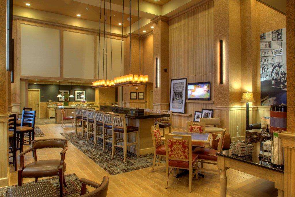 Hampton Inn & Suites Dodge City Boot Hill Casino Restauracja zdjęcie